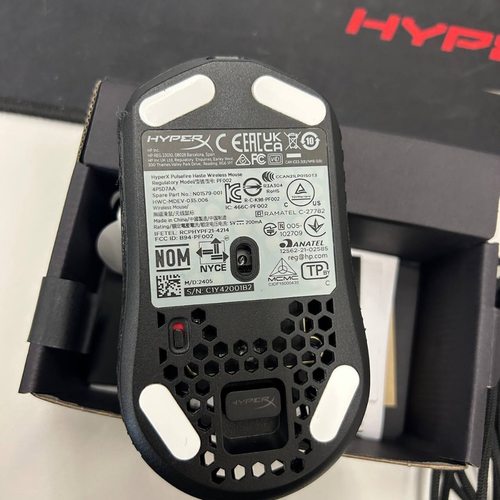 Уцененный товар HyperX Pulsefire Haste Wireless (черный) (уценка)