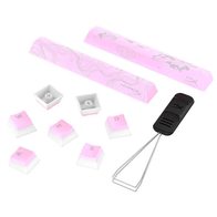 HyperX Pudding Keycaps 2 PBT (розовый)