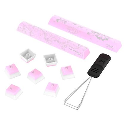 HyperX Pudding Keycaps 2 PBT (розовый)