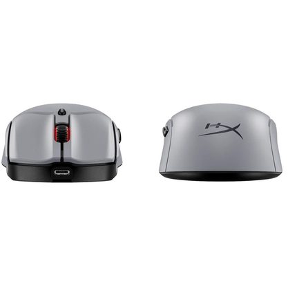 Игровая мышка HyperX Pulsefire Haste 2 PRO 4K Wireless (серый)