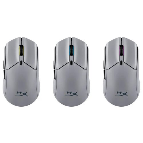 Игровая мышка HyperX Pulsefire Haste 2 PRO 4K Wireless (серый)