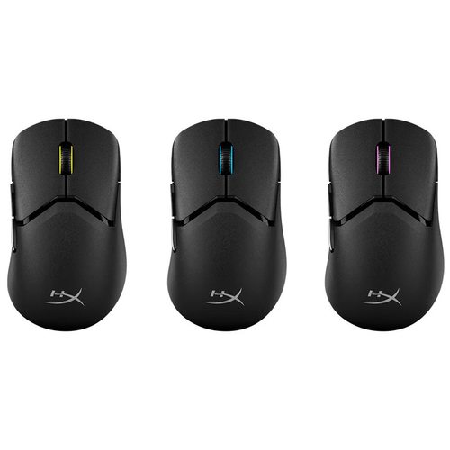 Игровая мышка HyperX Pulsefire Saga Pro Wireless (черный)