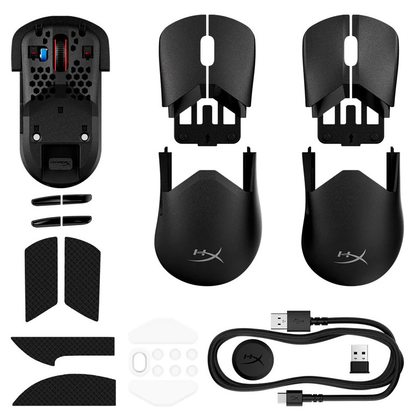 Игровая мышка HyperX Pulsefire Saga Pro Wireless (черный)