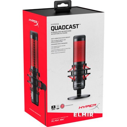 Микрофон HyperX QuadCast