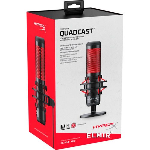 Микрофон HyperX QuadCast