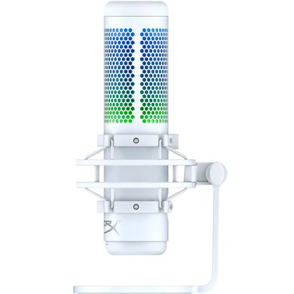 Микрофон HyperX QuadCast S (белый)