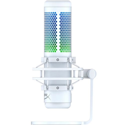 Микрофон HyperX QuadCast S (белый)