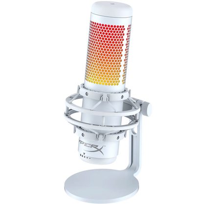 Микрофон HyperX QuadCast S (белый)