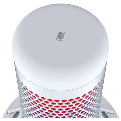 Микрофон HyperX QuadCast S (белый)