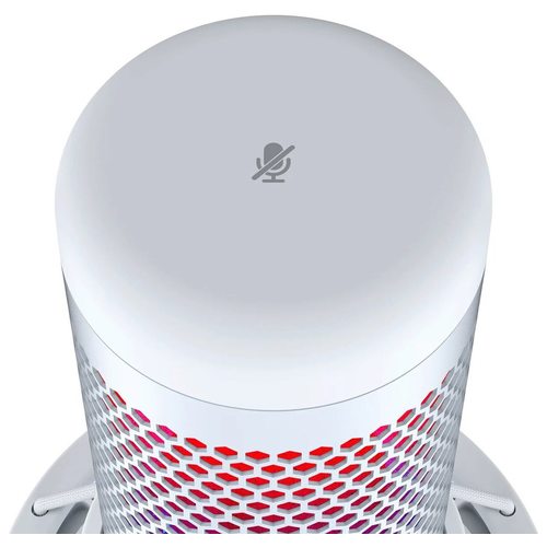 Микрофон HyperX QuadCast S (белый)