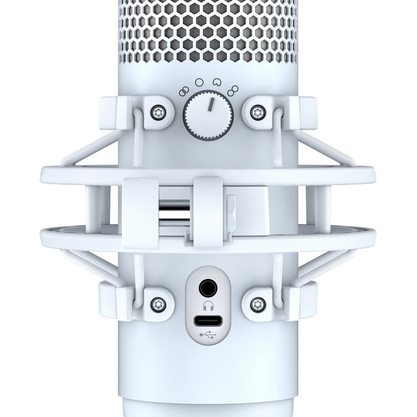 Микрофон HyperX QuadCast S (белый)