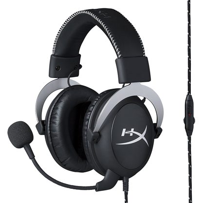 Игровые наушники HyperX Cloud Silver