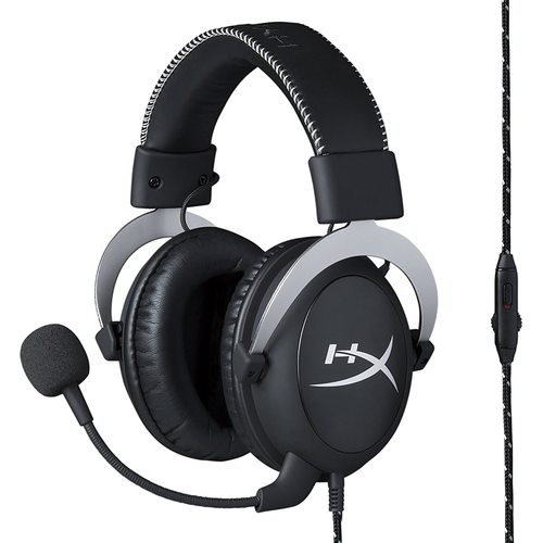 Игровые наушники HyperX Cloud Silver