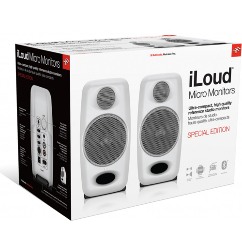 Студийный монитор IK Multimedia iLoud Micro (белый)