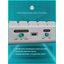 Игровая клавиатура IO by Red Square Type 68 Magnetic Pro Wireless (io2051) (белый)