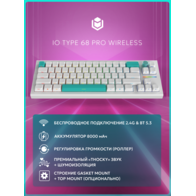 IO by Red Square Type 68 Pro (io271) (белый)