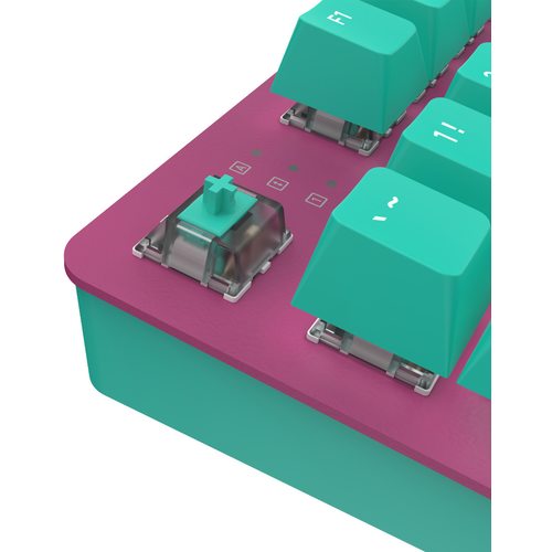 Игровая клавиатура IO by Red Square Typex v2 Ice Cream (io211)