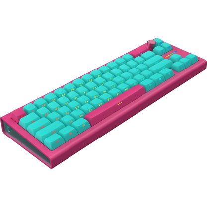 Игровая клавиатура IO by Red Square Type 68 Pro (бирюзовый/розовый)