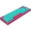 Игровая клавиатура IO by Red Square Type 68 Pro (бирюзовый/розовый)