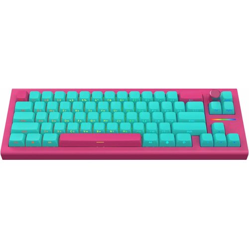 Игровая клавиатура IO by Red Square Type 68 Pro (бирюзовый/розовый)