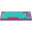 Игровая клавиатура IO by Red Square Type 68 Pro (бирюзовый/розовый)