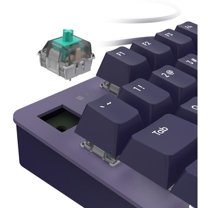 Игровая клавиатура IO by Red Square Typex v2 Amethyst (io215)