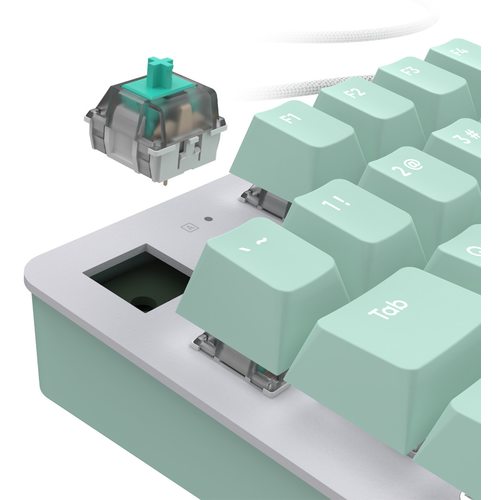 Игровая клавиатура IO by Red Square Typex v2 Mint (io214)