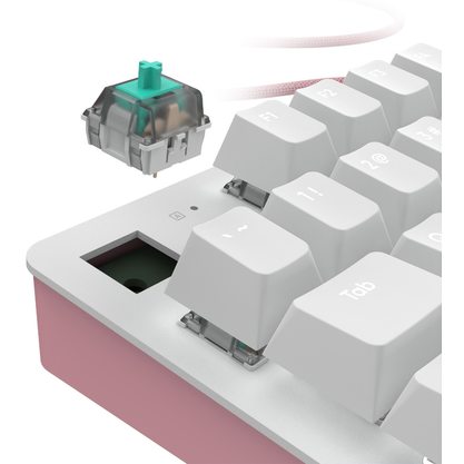 Игровая клавиатура IO by Red Square Typex v2 Rose Gold (io217)