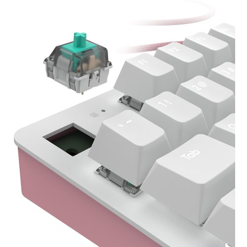 Игровая клавиатура IO by Red Square Typex v2 Rose Gold (io217)