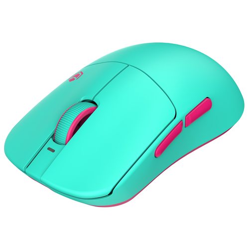 Игровая мышка IO by Red Square Aurora (бирюзовый/розовый)