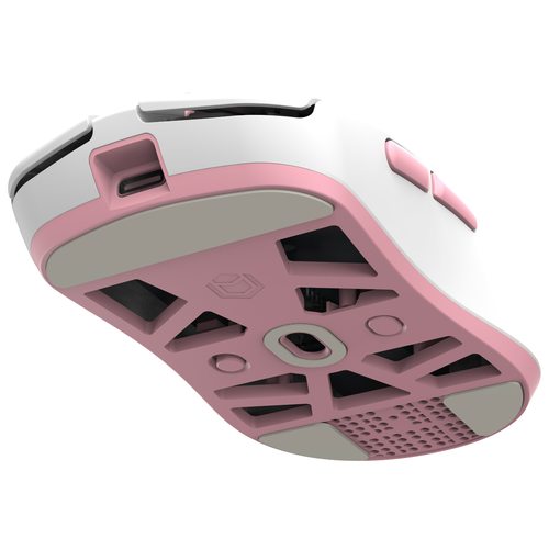 Игровая мышка IO by Red Square Aurora (белый/розовый)