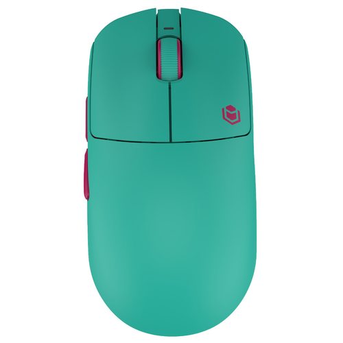 Игровая мышка IO by Red Square Aurora (бирюзовый/розовый)