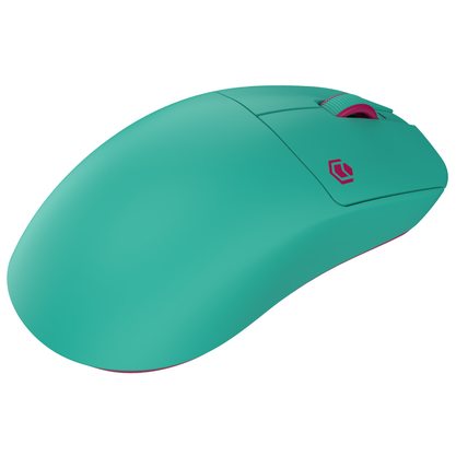 Игровая мышка IO by Red Square Aurora (бирюзовый/розовый)