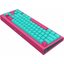 Игровая клавиатура IO by Red Square Type 68 Pro (бирюзовый/розовый)