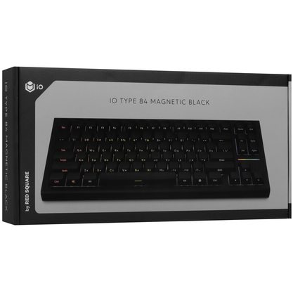Игровая клавиатура IO by Red Square Type 84 Magnetic (io292) (черный)