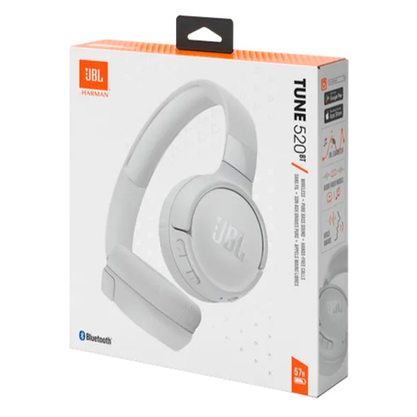 Наушники JBL Tune 525BT (белый)