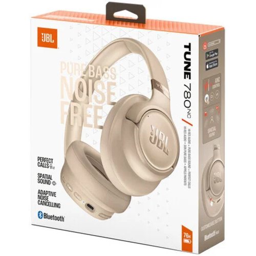 Беспроводные наушники JBL Tune 780NC (бежевый)