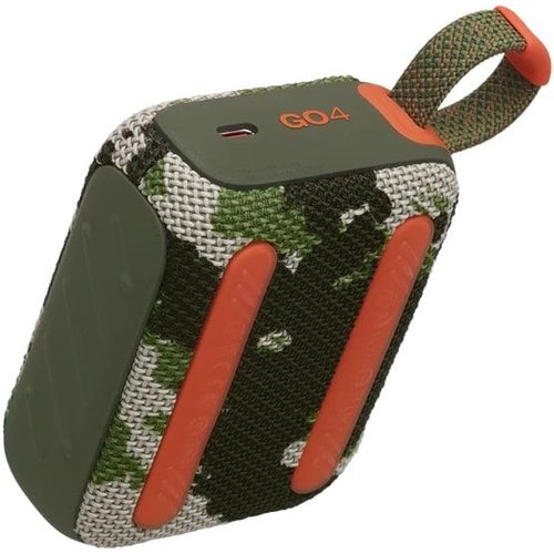 Беспроводная колонка JBL Go 4 (камуфляж)