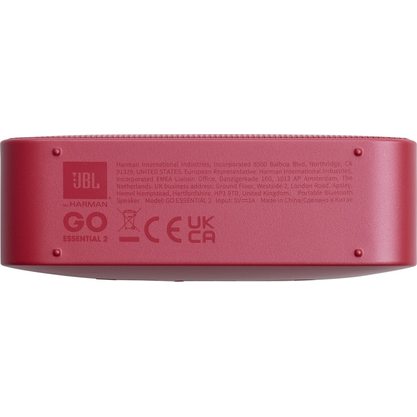 Беспроводная колонка JBL Go Essential 2 (красный)