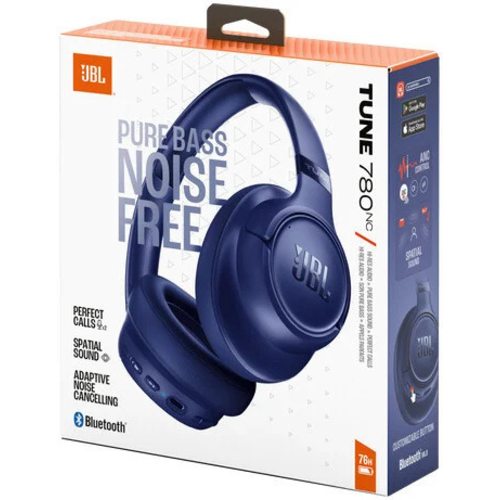 Беспроводные наушники JBL Tune 780NC (синий)