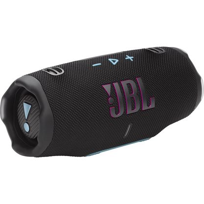 Беспроводная колонка JBL CHARGE 6 (черный/оранжевый)