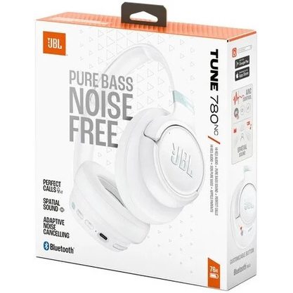Беспроводные наушники JBL Tune 780NC (белый)