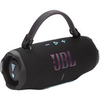 JBL CHARGE 6 (черный/оранжевый)