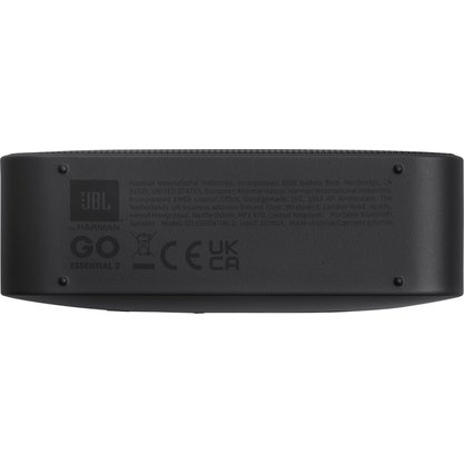 Беспроводная колонка JBL Go Essential 2 (черный)