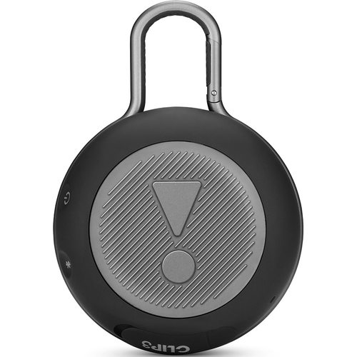 Портативная колонка JBL Clip 3 (черно-белый камуфляж)