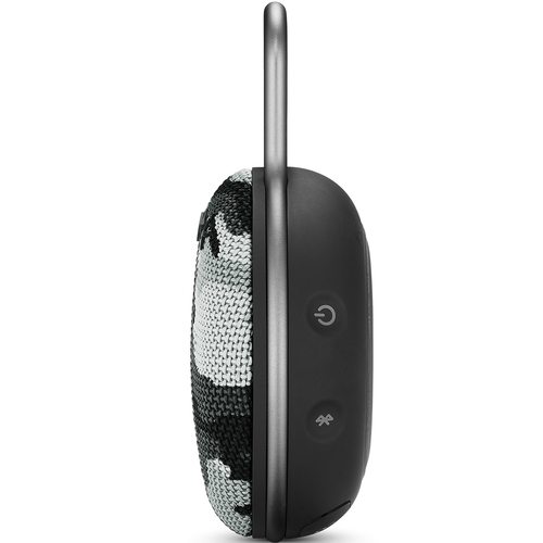 Портативная колонка JBL Clip 3 (черно-белый камуфляж)