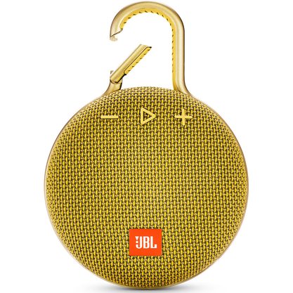 Портативная колонка JBL Clip 3 (желтый)