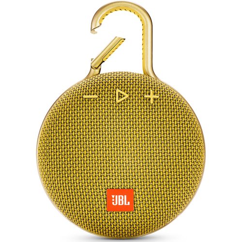 Портативная колонка JBL Clip 3 (желтый)