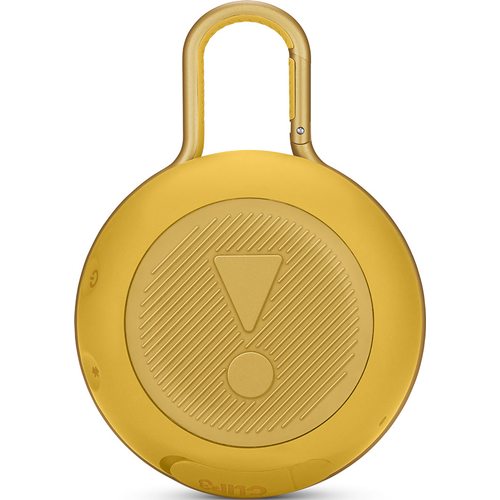 Портативная колонка JBL Clip 3 (желтый)