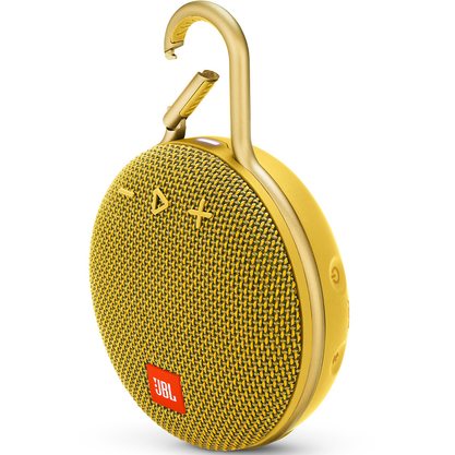 Портативная колонка JBL Clip 3 (желтый)